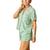  Carve Designs Women's Luca Linen Shirt - S25side